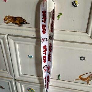 Betty boop strap/cord for keys